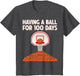 100 Days of School Basketball Boys Kids 100th Day of School