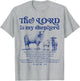 The Lord is My Shepherd Christian Sheep Psalm 23 Faith