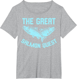 The Great Salmon Quest Salmon Fishing
