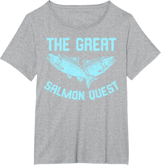 The Great Salmon Quest Salmon Fishing