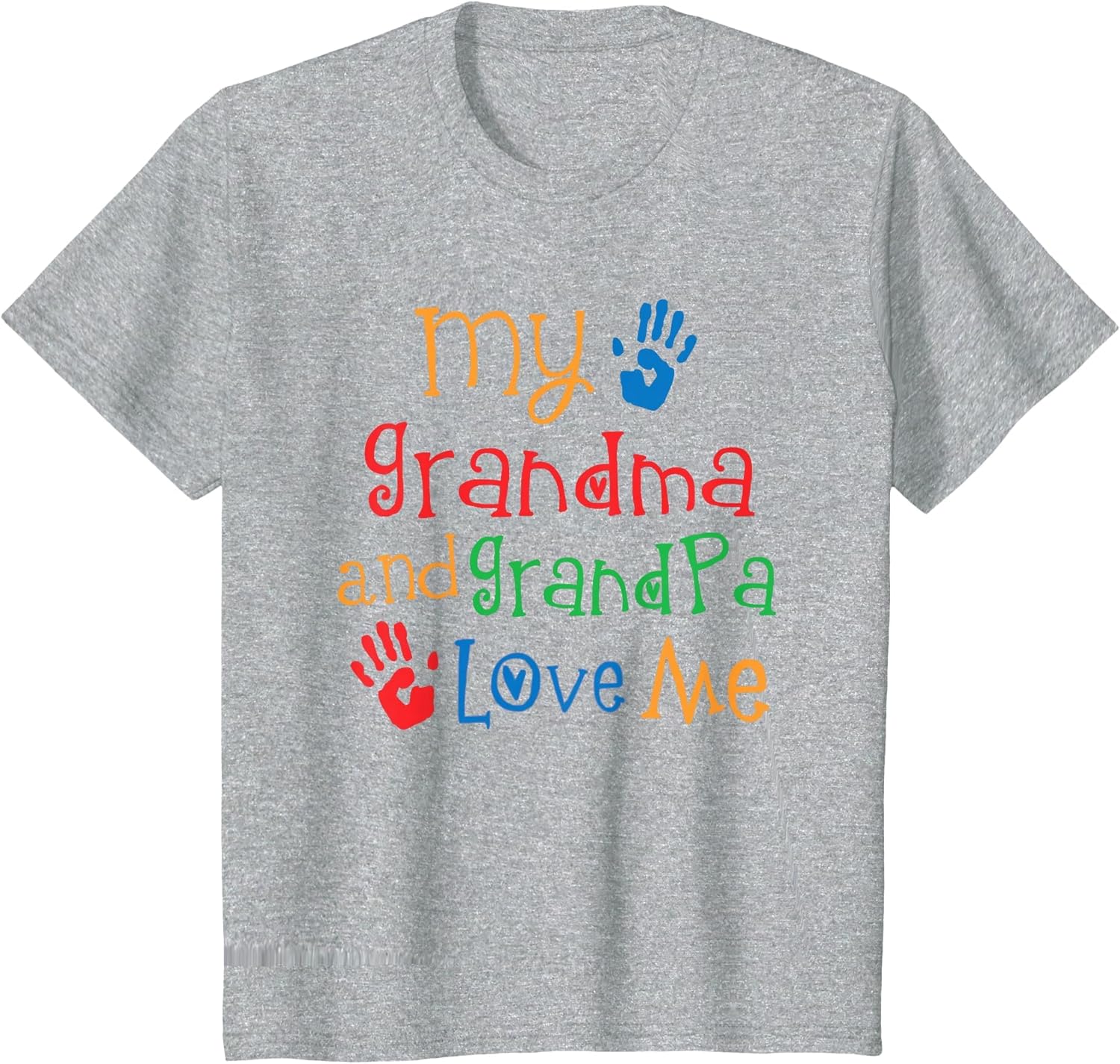 Grandma and Grandpa Love Me Grandchild