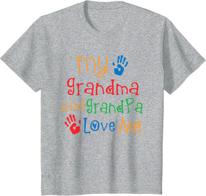 Grandma and Grandpa Love Me Grandchild
