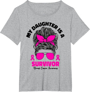 My Daughter is A Survivor Breast Cancer Awareness Support