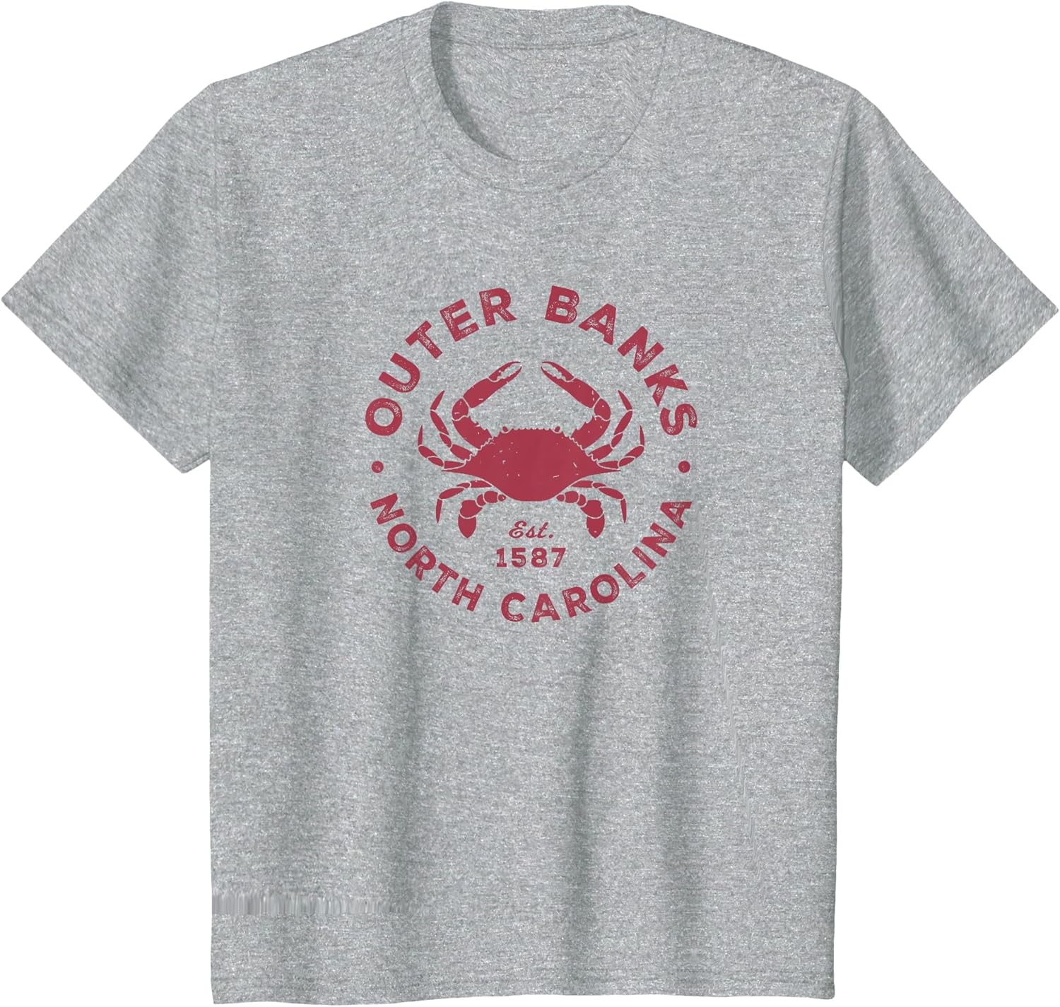 Outer Banks NC Vacation Souvenir Blue Crab Kids