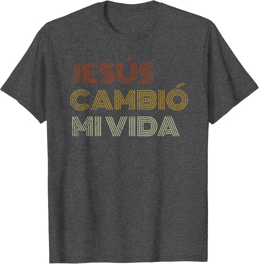 Jesús Cambió Mi Vida Christian Spanish