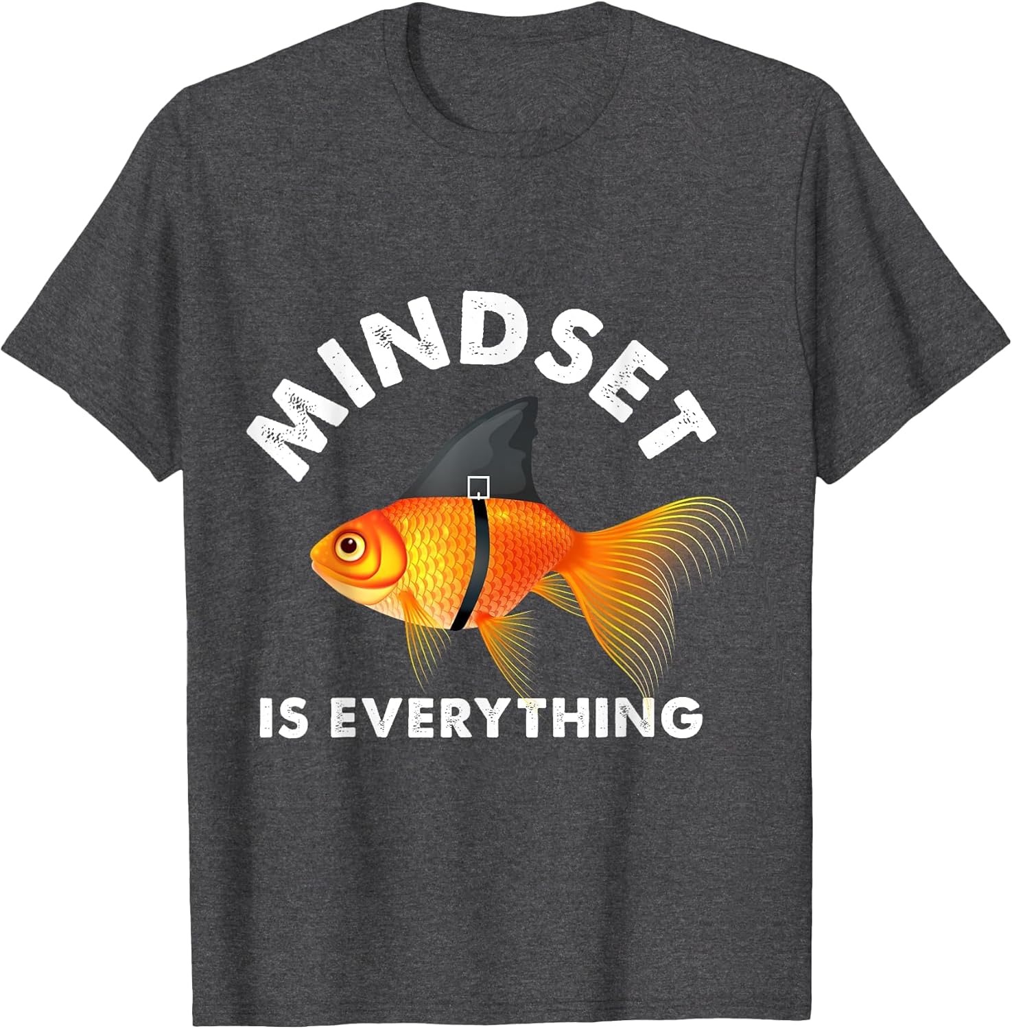 Mindset Means Everything Goldfish Motivational Fishkeeper