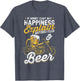 If Money Cant Buy Happiness Explain Beer & Motorcycles