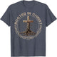 Rooted in Christ Shirt, Jesus Shirts, Christian Cross