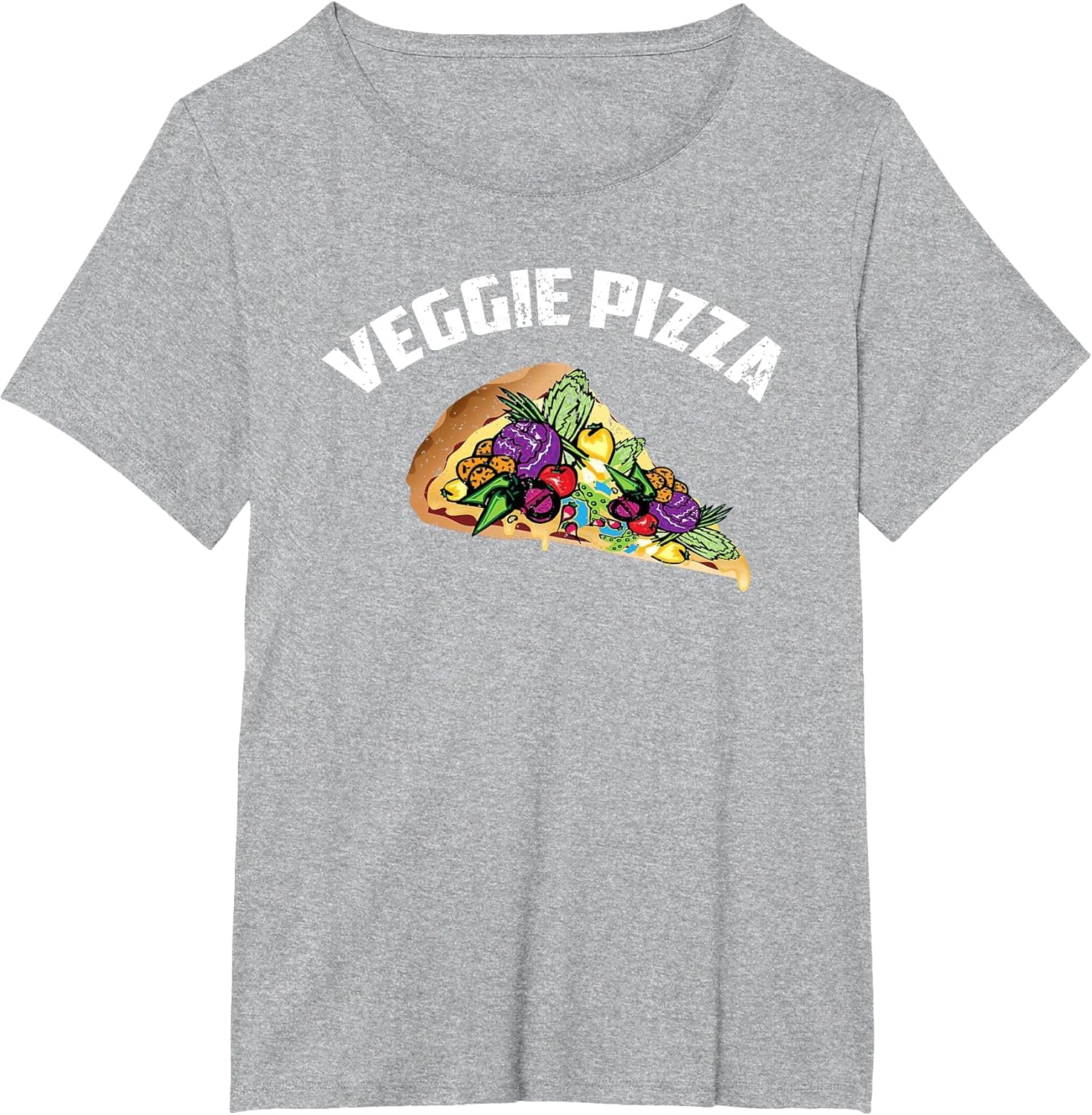 Funny Vegan Vegetarian - Veggie Pizza Slice