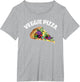Funny Vegan Vegetarian - Veggie Pizza Slice