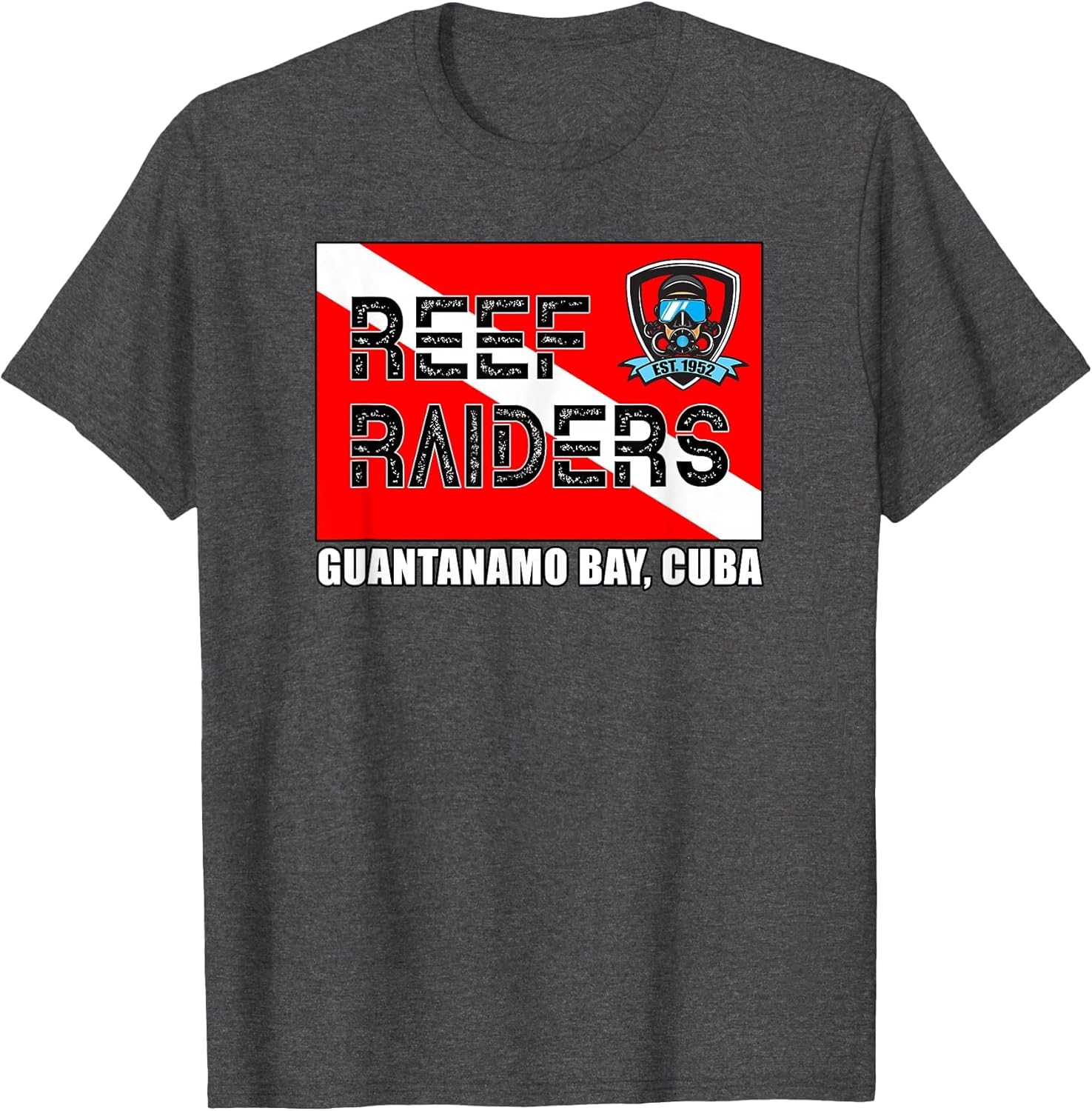 GTMO Reef Raiders - Guantanamo Bay Cuba