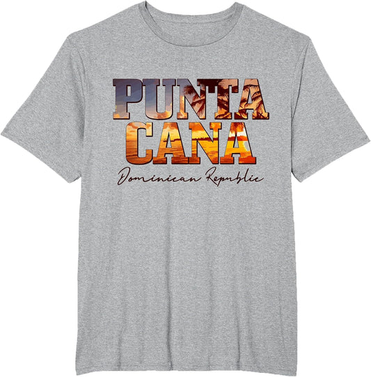 Punta Cana Dominican Republic Beach Surfer Souvenir Vintage