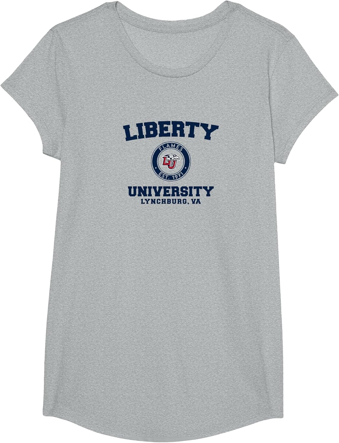 Liberty University Flames Circle Logo