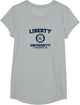 Liberty University Flames Circle Logo