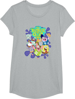 The Patrick Star Show Main Characters Group Shot