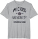 Funny Wicked University Witches Educational Magic School