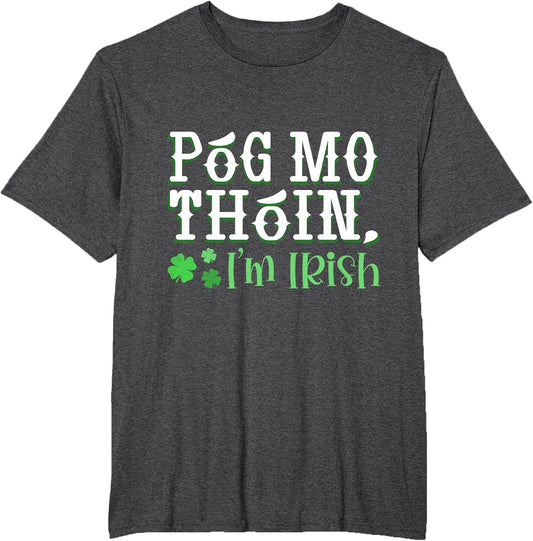 Póg Mo Thóin Funny Irish Gaelic Saying St Patricks Day