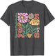 Groovy Flower SLP Boho Speech Language Pathologist AAC