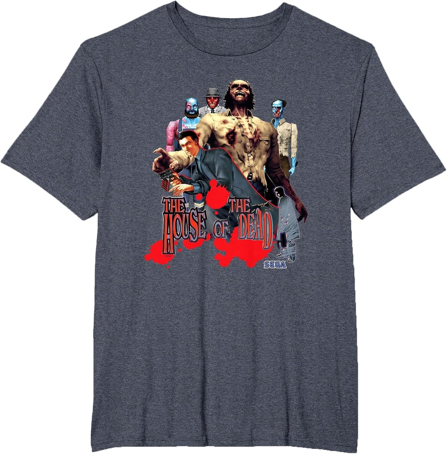 The House of The Dead Group SEGA Video Game