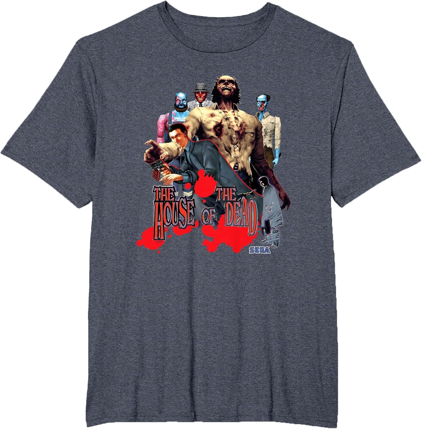 The House of The Dead Group SEGA Video Game