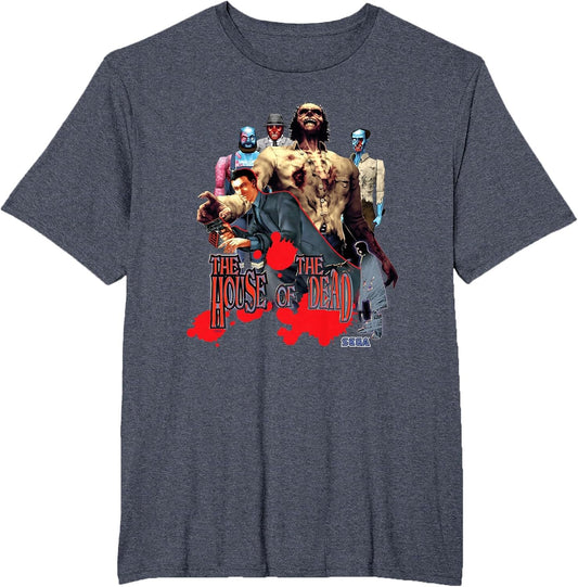 The House of The Dead Group SEGA Video Game
