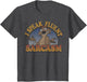 Disney The Lion King Timon I Speak Fluent Sarcasm Distressed , Youth, Dark Heather Grey, Large