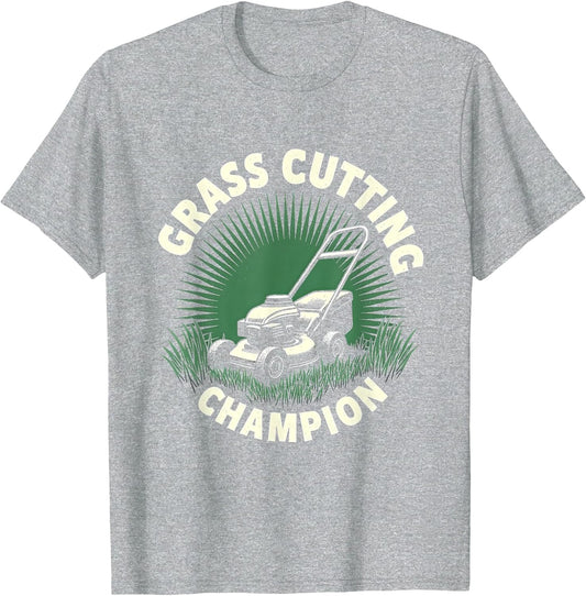 Grass Cutting Champion Lawn Mowing Design