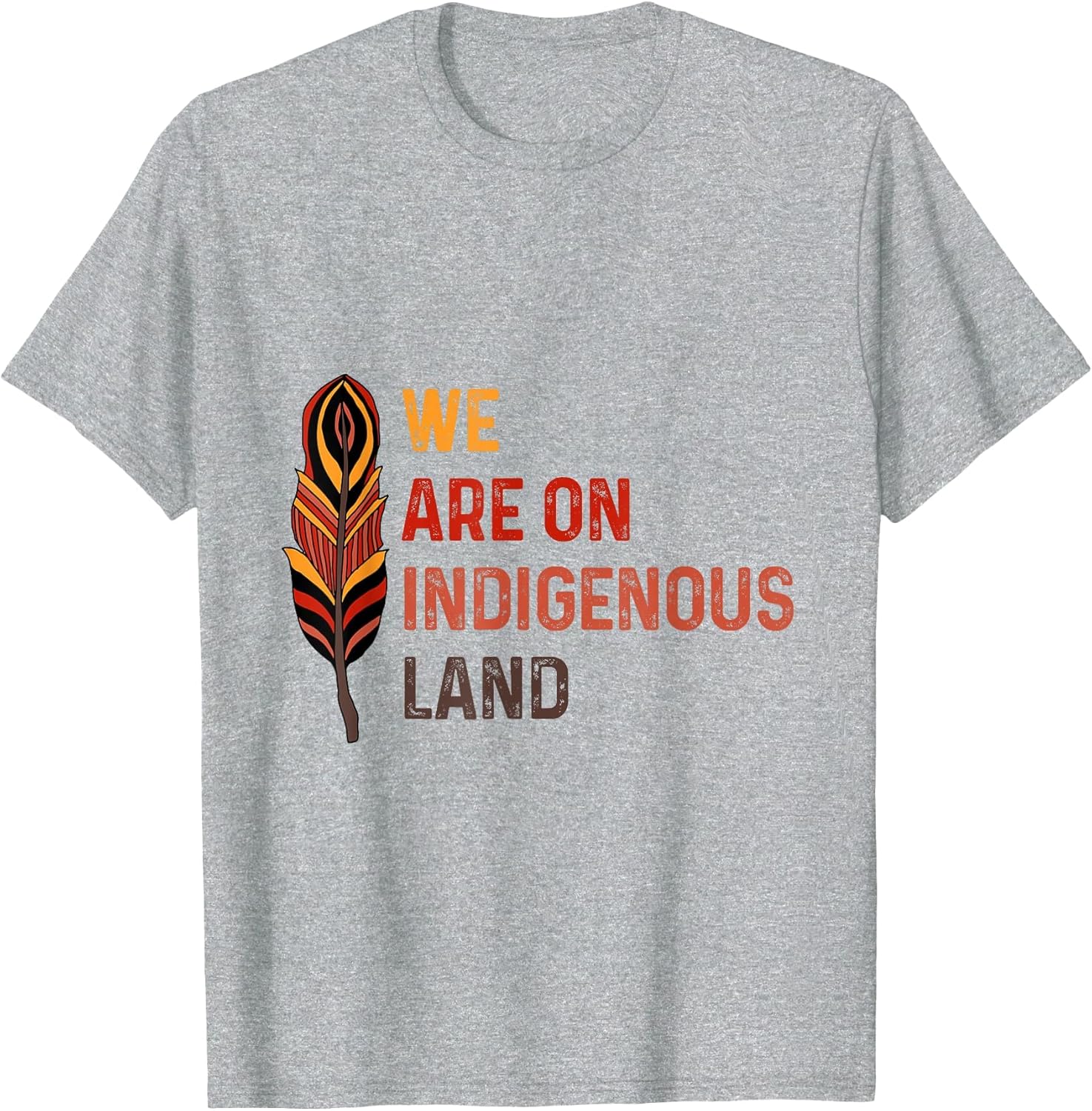 We are on Native Land Feather Native American History