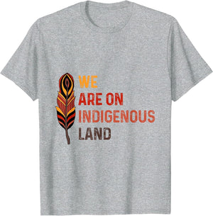 We are on Native Land Feather Native American History