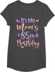 It's My Mom's 85th Birthday Butterfly Happy 85 Years Old