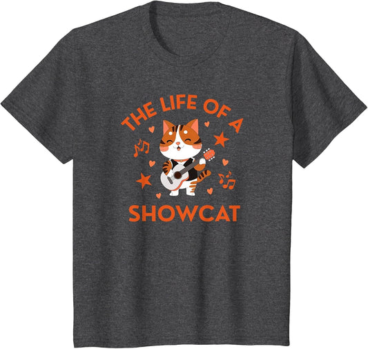 Fun and Cute The Life of a Showcat