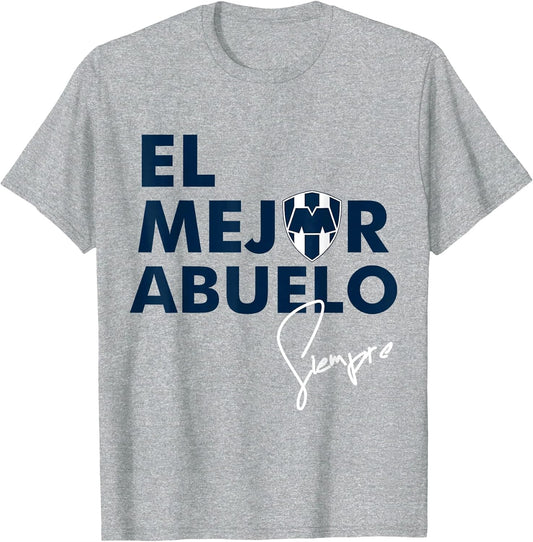 Monterrey The Best Grandpa | Striped Family Pride