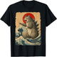 Catzilla Cat Japanese Art Funny Cat Lover Women Kid
