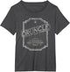 DRUNCLE Vintage Weathered Whiskey Label Design T Shirt