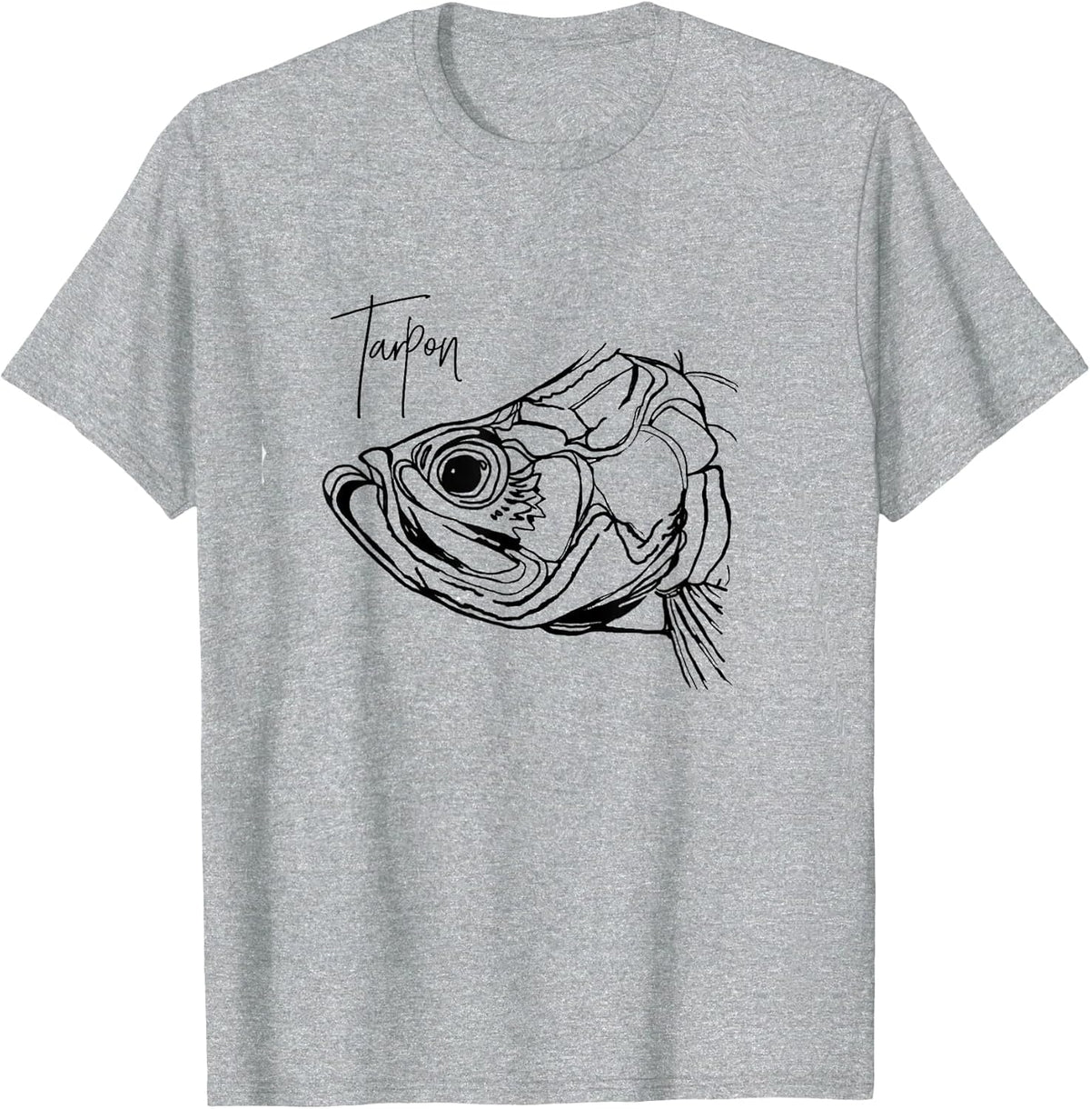 Tarpon Tales Fishing Angler Graphic Fisherman