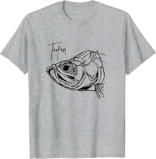 Tarpon Tales Fishing Angler Graphic Fisherman