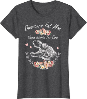 Dinosaurs Eat Man Woman Inherits The Earth