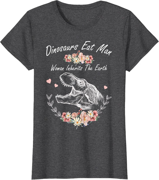 Dinosaurs Eat Man Woman Inherits The Earth