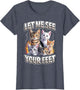 Let Me See Your Feet Cat Meme Y2K Bootleg Unwearable