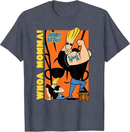 Whoa Momma! Poses Funny Cartoon