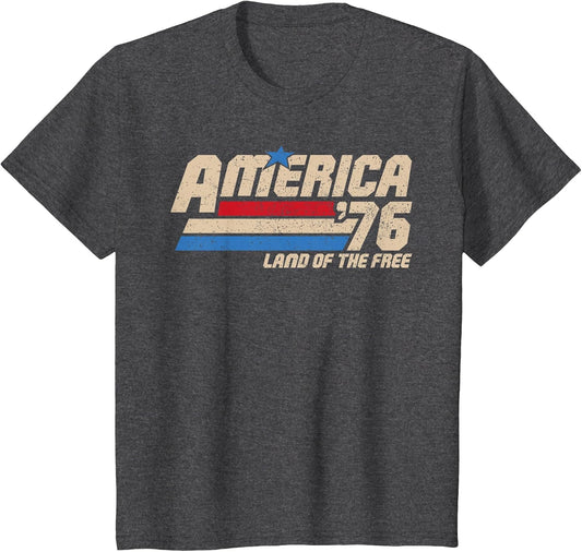 America 1776 Patriotic Vintage USA Flag Retro 4th of July