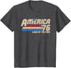 America 1776 Patriotic Vintage USA Flag Retro 4th of July