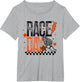 Cross Country Race Day Runner Track and Field Orange & Black