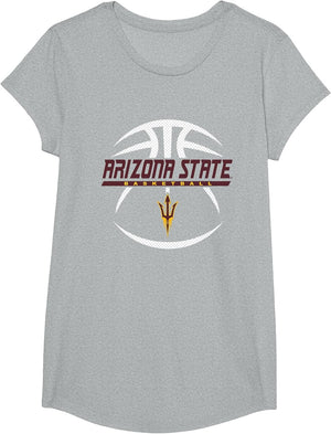 Arizona State Sun Devils Basketball Rebound Gray
