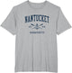Nantucket MA Vintage Navy Crossed Oars & Boat Anchor