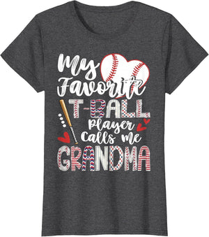 My Favorite T-Ball Player Calls Me Grandma of Baller