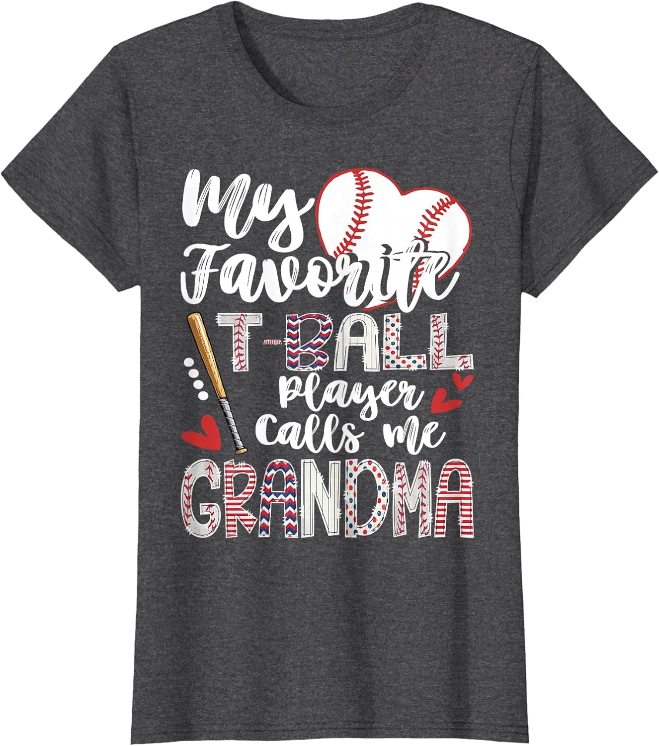 My Favorite T-Ball Player Calls Me Grandma of Baller