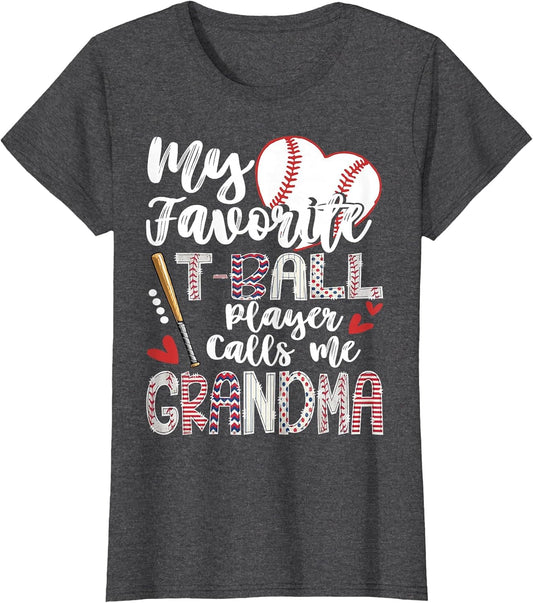 My Favorite T-Ball Player Calls Me Grandma of Baller