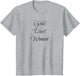 Gold Dust Woman Ladies T Shirt
