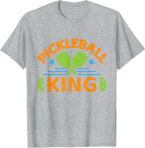 Funny Pickleball King Dink Dinking Love to Play Pickleball